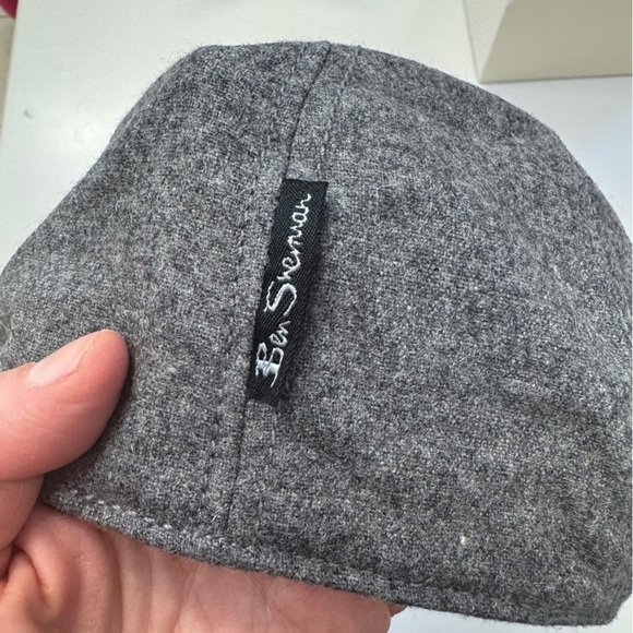 NEW Men’s Ben Sherman Wool Blend Driver Gatsby Cap Gray S/M - Picture 3 of 5